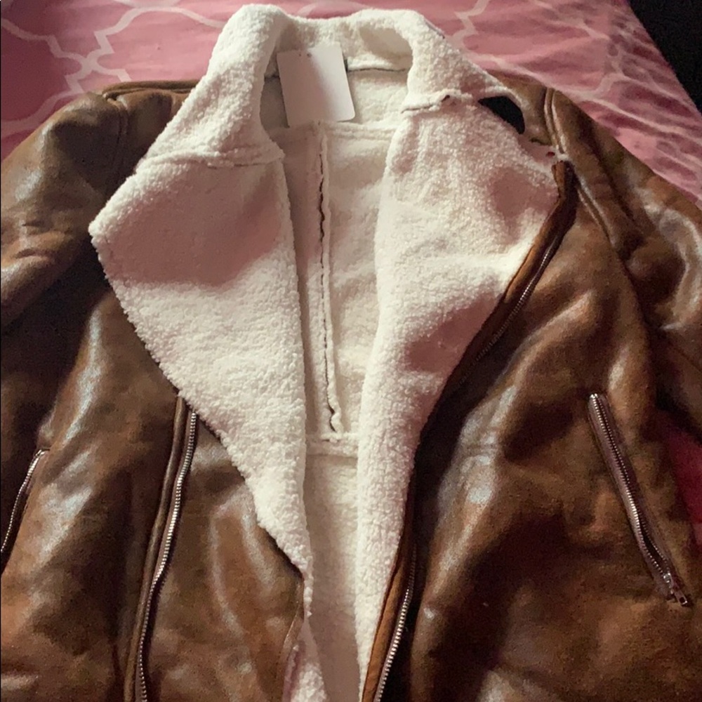 Mens Brown Coat